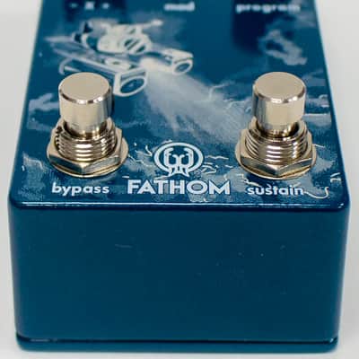 Walrus Audio Fathom Multi Function Reverb Guitar Effect Pedal - NEW image 6