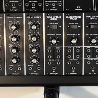 Behringer System 35 Complete Eurorack Modular Synthesizer Boxed + Extra Module image 11