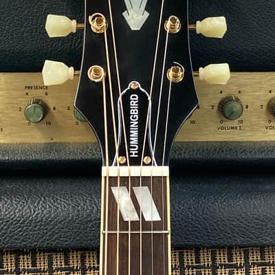 Epiphone Hummingbird Inspired by Gibson 2025 - Cherry Sunburst image 3