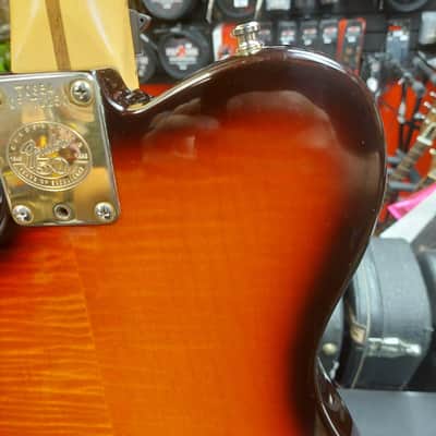 1996 Fender Telecaster 50th Anniversary Limited Edition Electric Guitar - Antique Sunburst Flame SN# T0854 "Made In USA" image 19