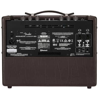 Fender Acoustic Junior GO 100w Portable Acoustic Guitar Combo Amp w/Rechargable Battery image 4
