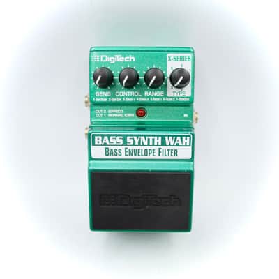 Digitech X-Series Bass Synth Wah Envelope Filter Guitar Effect Pedal XBWV00021610 image 2