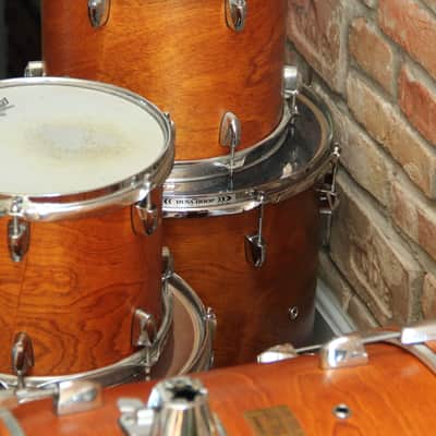 Yamaha Birch Custom Absolute - natural vintage 5pc drumset image 14