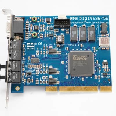 RME DIGI9636/52 S/PDIF-ADAT Multitrack System PCI Interface Card #53025 image 3