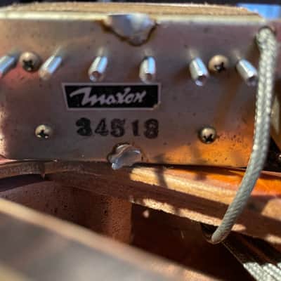 Vintage 1970s Greco EG 480 Electric Guitar LP Custom Burst Maxon Pickups les paul image 16