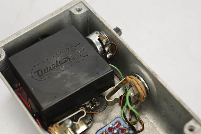 Sakashta Smoky Signal Tubeless Overdrive Guitar Effect Pedal