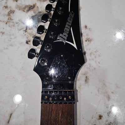 Ibanez RG 7620 24-fret Wizard 7 string neck made in Japan Fujigen 1999 - Maple and Rosewood image 1