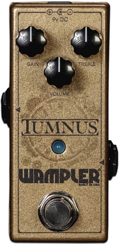 Wampler Tumnus Transparent Overdrive Pedal image 1