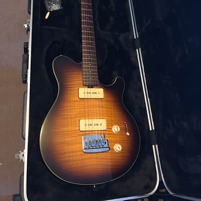 Music Man Axis Super Sport MM90 P90 Sunburst | Reverb