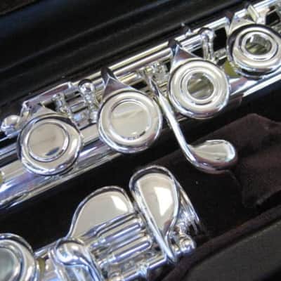 Mint Open Box Di Zhao DZ 701BEF Flute, Solid Sterling Silver Head, Body & Low B Foot, Offset G, Split E; with Case image 5