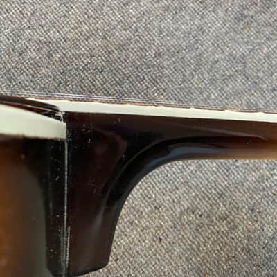 Gretsch New Yorker 1940 - Nitrocellulose lacquer image 9