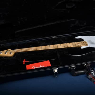 Fender Geddy Lee Jazz Bass, USA Neck! 2016 Black image 10