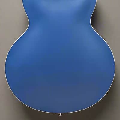 Gibson Custom Shop 1964 Trini Lopez Standard Reissue - Pelham Blue image 4