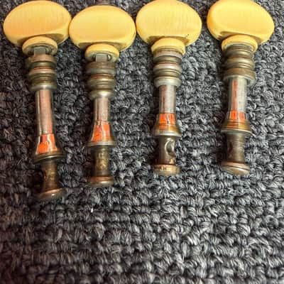 Vintage c. 1920s/1930s S.S. Stewart "Thoroughbred" 19-Fret Tenor Banjo image 20