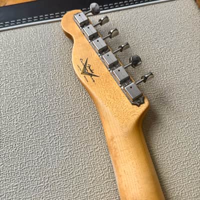 Fender Custom Shop '63 Telecaster - NAMM Custom Build - 7.1 lb, Journeyman Relic, w/ OHSC + CoA image 8