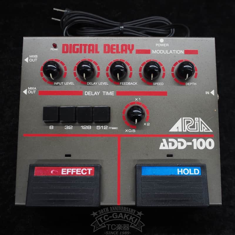 Aria Add 100 Digital Delay Pedal | Reverb Australia