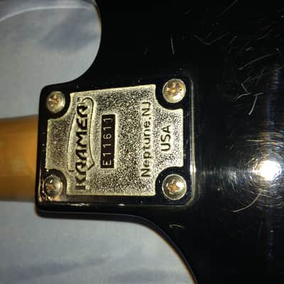 Kramer Custom Pacer II 1987-89 Black image 8