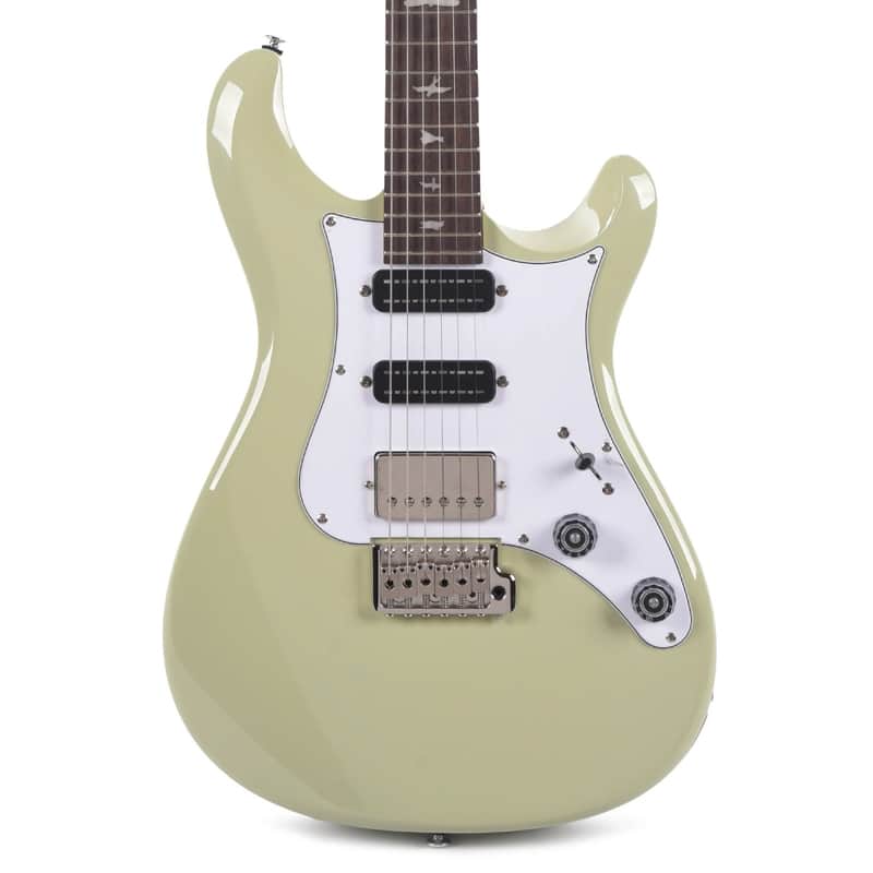 PRS SE Studio Standard Electric Guitar, Sage Green w/ Bag image 1