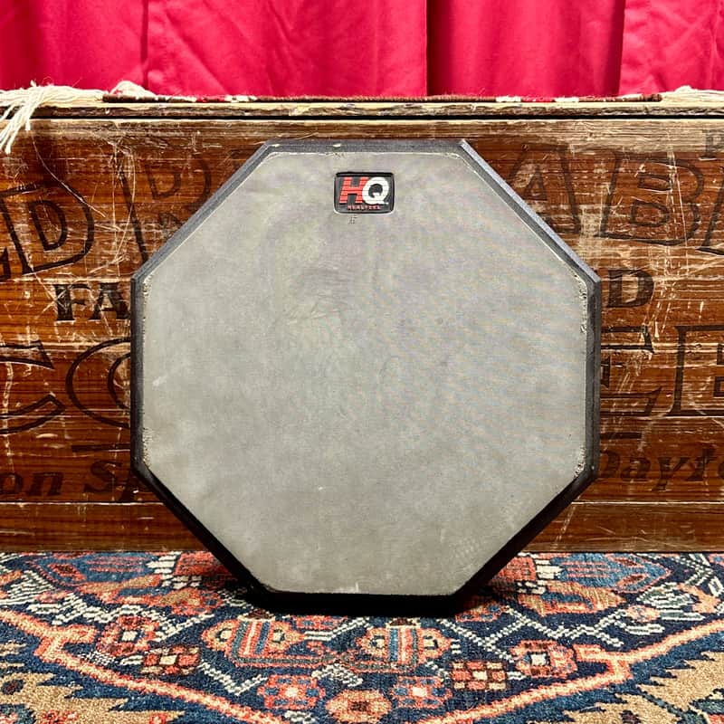 HQ Percussion 12" RealFeel Double Sided Practice Pad 2nd Generation image 1