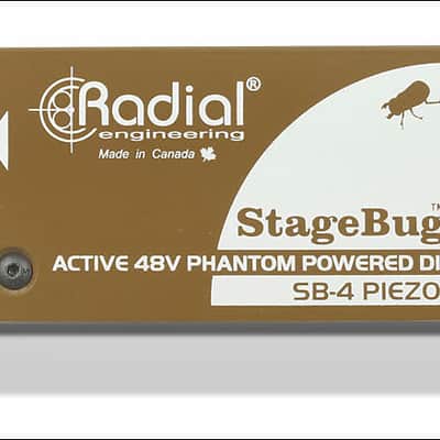 Radial Engineering SB-4 Piezo DI image 1