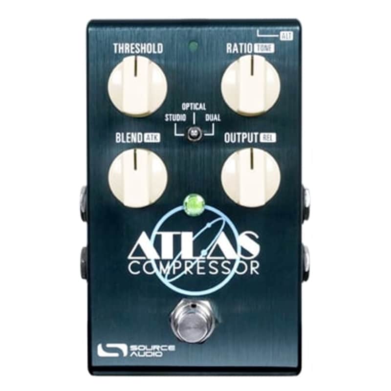 Source Audio SA252 One Series Atlas Compressor Guitar Pedal image 1