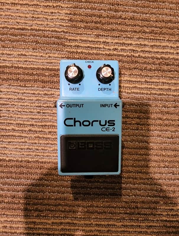 Boss CE-2 Chorus (Green Label) | Reverb Boss CE-2 Chorus (Green Label) | Reverb