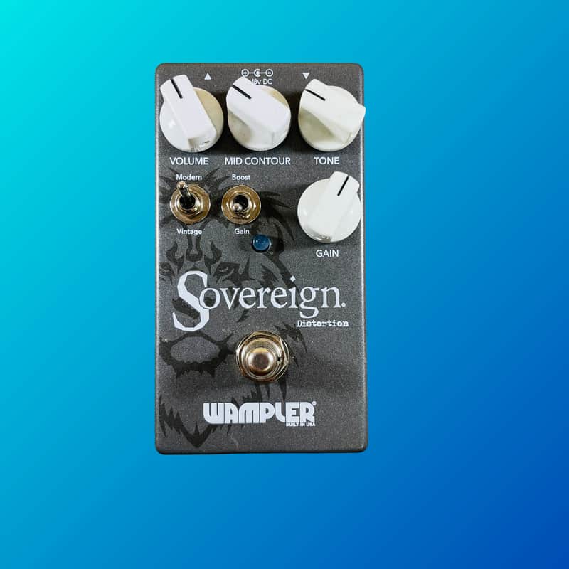 43% Off Wampler Sovereign Distortion Pedal!