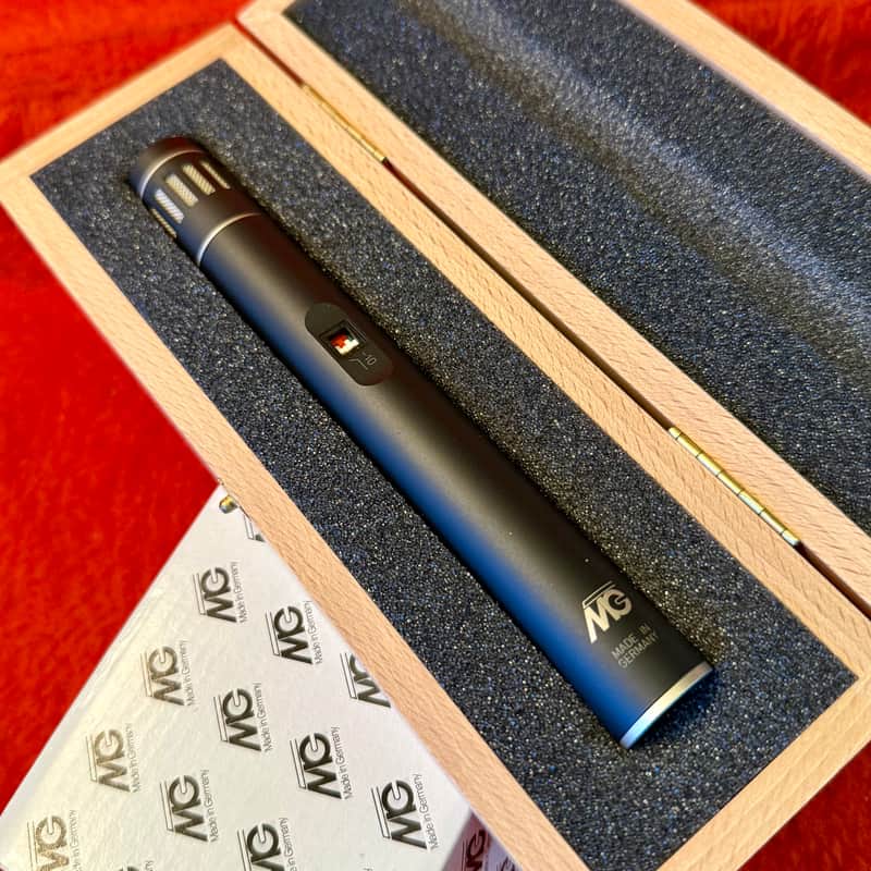 Microtech Gefell M210 Cardioid condenser microphone  2020 - MT pencil small diaphragm fet condeser SDC image 1