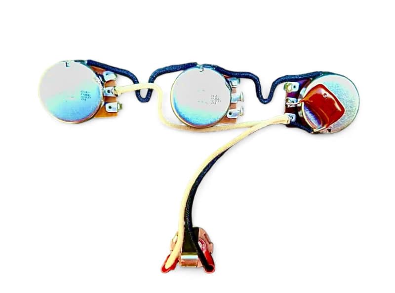 Gibson Thunderbird 70s Series Wiring Harness Bourns pots Pro Tones image 1