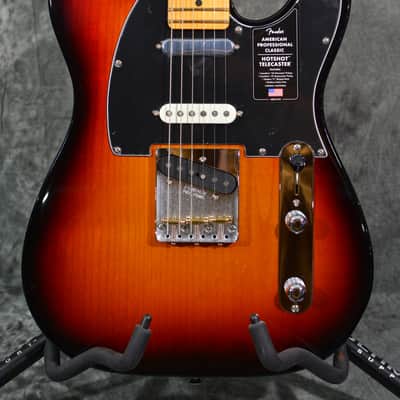 Fender American Professional Classic Hotshot Telecaster 3-Color Sunburst w/ FREE Same Day Shipping image 1