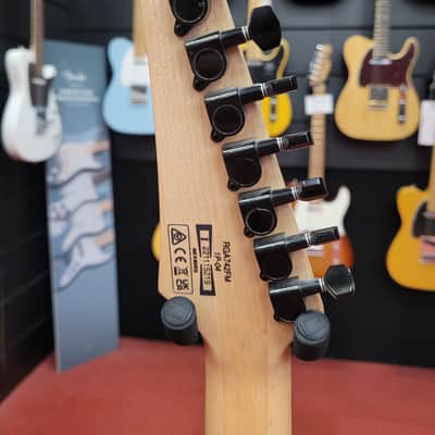 Ibanez RGA742FM-DEF Standard 2017 - 2020 - Dragon Eye Burst Flat image 9