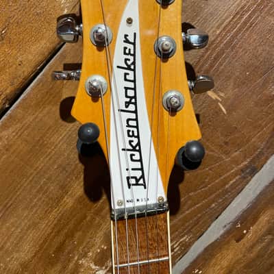 1975 Rickenbacker 481 'Slant Fret', Mapleglo image 7