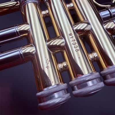Jupiter XO 1600i Bb Trumpet – Roger Ingram Model – Reverse Leadpipe – Very Nice! image 8