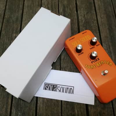Reverb.com listing, price, conditions, and images for sola-sound-tone-bender-mkiv-by-d-a-m