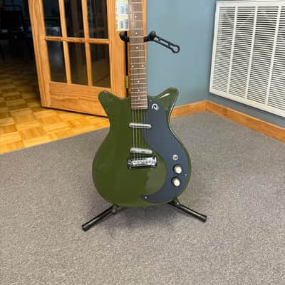 Danelectro ‘59 Blackout 2025 - Green Envy image 1