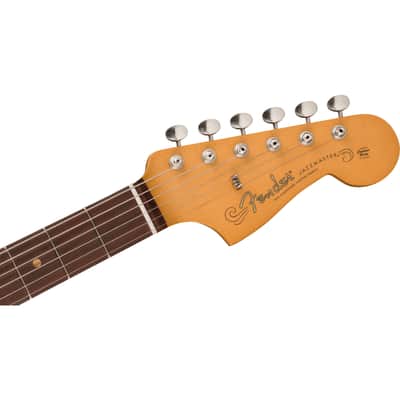 Fender Limited Edition Vintera II Road Worn '50s Jazzmaster RW 3-Color Sunburst - Electric Guitar Bild 5