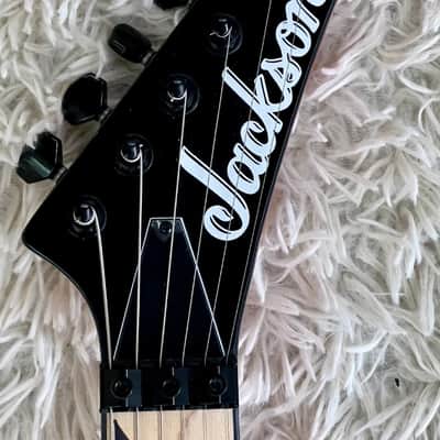 Jackson X Series Warrior WRX24M Electric Guitar with Floyd Rose Tremolo - Red image 5