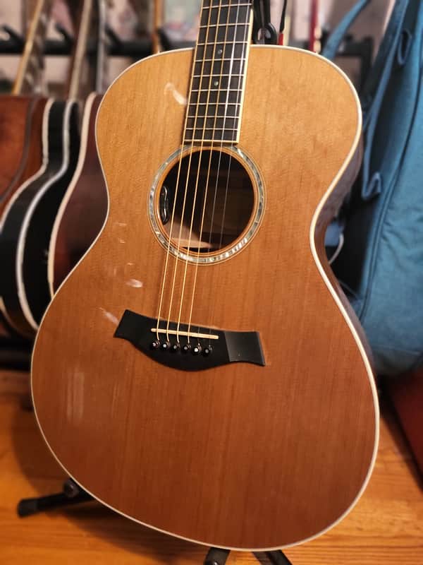 Taylor GC7 with L. R. Baggs HiFi Electronics image 1