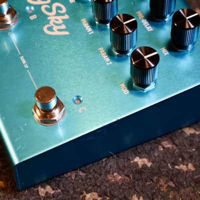 Strymon Big Sky Reverb 2013 - Present - Blue image 4