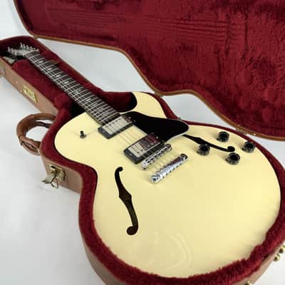2002 Gibson ES-137 Premier - White 2-Tone image 1