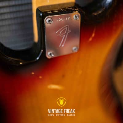 Fender Precision Bass 1969 - Sunburst image 10