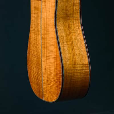 Martin D-45 Custom Tree of Life Premium Highly Flamed Koa NEW image 24