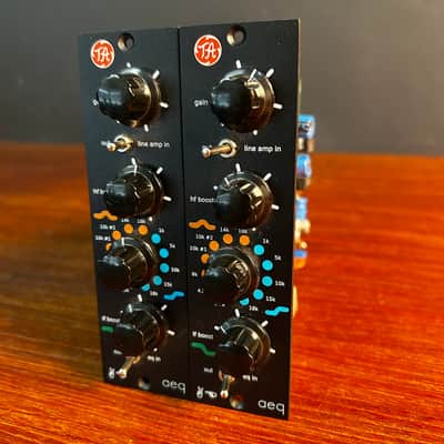 Terry Audio AEQ 'Dual Discrete' 500 Series Line Equalizer Stereo Pair 2026 - Black image 16