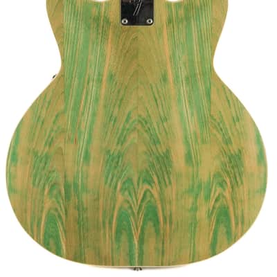 1967 Fender Coronado II Wildwood 1 Rainbow Green image 5