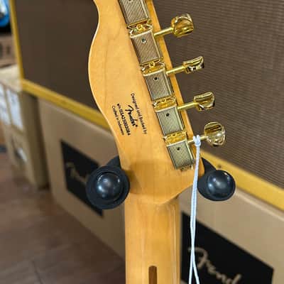 Squier FSR Classic Vibe ‘50s Telecaster 2025 - White Blonde / 9lbs. 8.3oz. S#ISSA25003084 image 8