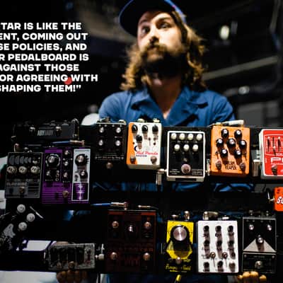 Stompbox: 100 Pedals of the World’s Greatest Guitarists [Limited First Edition] image 11