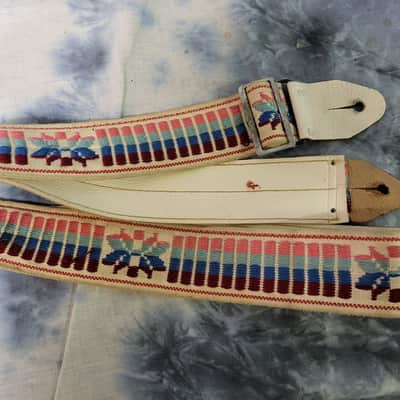 Vintage RARE 1960's Gretsch Ace Guitar Bass Strap Extra Long 55 Inches image 5