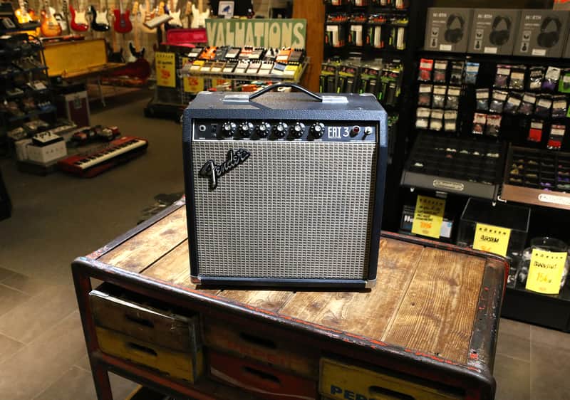 Fender FAT3 80's - black image 1
