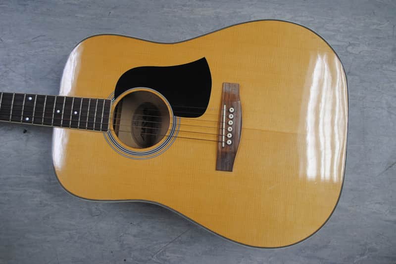 Aria AW-20N Acoustic Guitar | Reverb