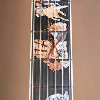 2004 Martin Cowboy Custom Harvey Leach Brazilian Rosewood SN 999900 D-45 image 9